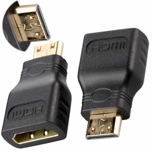 audio cables & connectors brand female to mini male adapter convertor in gold plated
audio cables & connectors brand female to mini male adapter convertor in gold plated