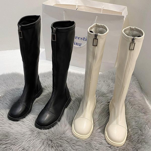 boots rock shoes woman boots-women round toe flat heel zipper 2021 autumn low over-the-knee white ladies rubber fabric rome solid basi, Black
boots rock shoes woman boots-women round toe flat heel zipper 2021 autumn low over-the-knee white ladies rubber fabric rome solid basi, Black