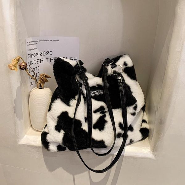evening bags plush underarm bag female fashion zebra print lable shoulder for women casual larger capacity tote
evening bags plush underarm bag female fashion zebra print lable shoulder for women casual larger capacity tote