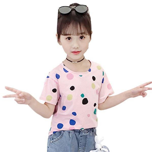 girls tshirt dot pattern summer t-shirts children teenage kids clothing for 6 8 10 12 14 210527, Blue
girls tshirt dot pattern summer t-shirts children teenage kids clothing for 6 8 10 12 14 210527, Blue