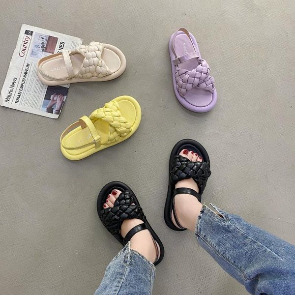 sandals female sandal beach shoes anti-skid open toe 2021 women's breathable cross girls low fashion peep flat summer comfort beige, Black
sandals female sandal beach shoes anti-skid open toe 2021 women's breathable cross girls low fashion peep flat summer comfort beige, Black