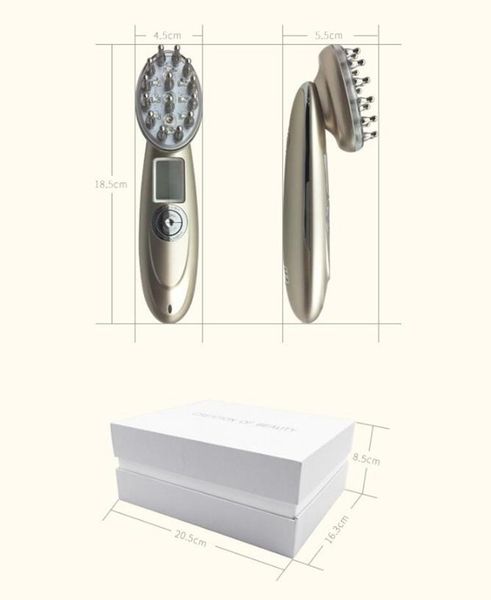 electric laser massage comb hair growth led care treatment ems brush grow loss therapy 30 massagers
electric laser massage comb hair growth led care treatment ems brush grow loss therapy 30 massagers