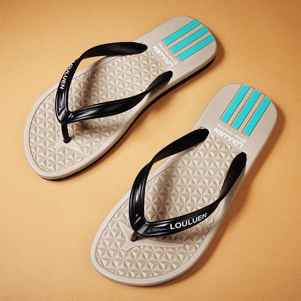 summer men flip flops anti-skid indoor outdoor light soft slide casual beach male sandals household slipper bathroom shoes slippers, Black
summer men flip flops anti-skid indoor outdoor light soft slide casual beach male sandals household slipper bathroom shoes slippers, Black
