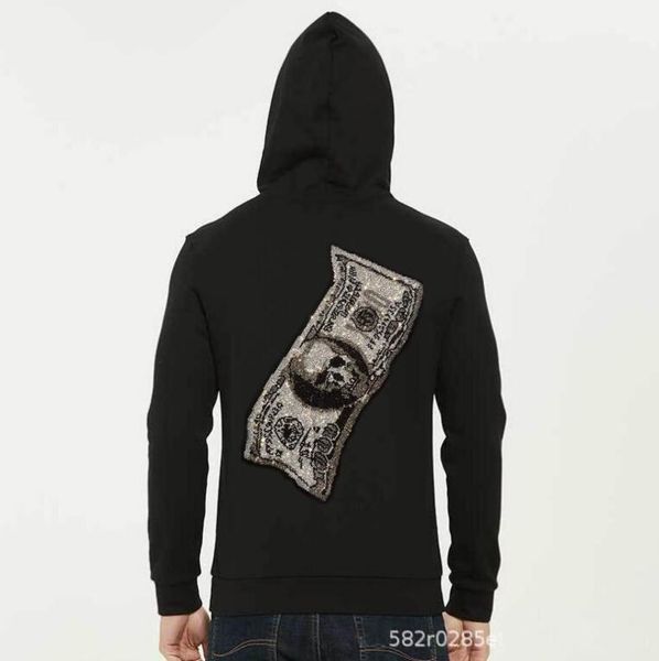 autumn and winter rhinestone hoodie loose cotton pullover 2021 new fashion casual coat, Black
autumn and winter rhinestone hoodie loose cotton pullover 2021 new fashion casual coat, Black