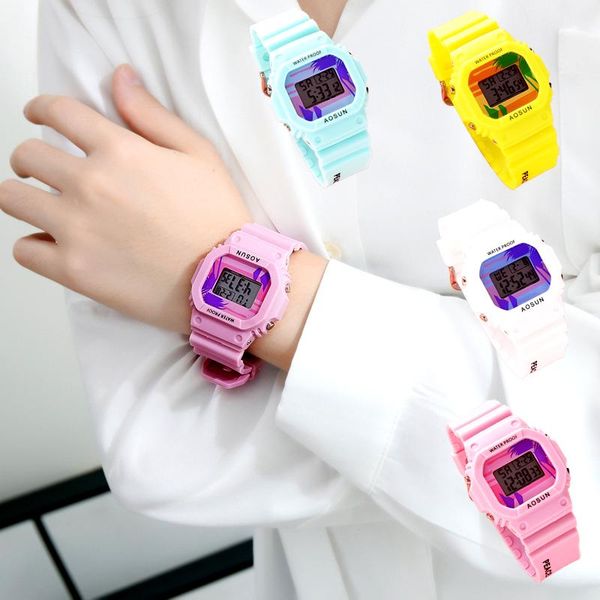 wristwatches luxury men women analog digital military armys sport led waterproof wrist watch reloj hombre homme, Slivery;brown
wristwatches luxury men women analog digital military armys sport led waterproof wrist watch reloj hombre homme, Slivery;brown