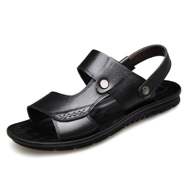 sandals 2021 summer men outdoor casual shoes non-slip breathable beach two ways wearing sandalias hombre, Black
sandals 2021 summer men outdoor casual shoes non-slip breathable beach two ways wearing sandalias hombre, Black