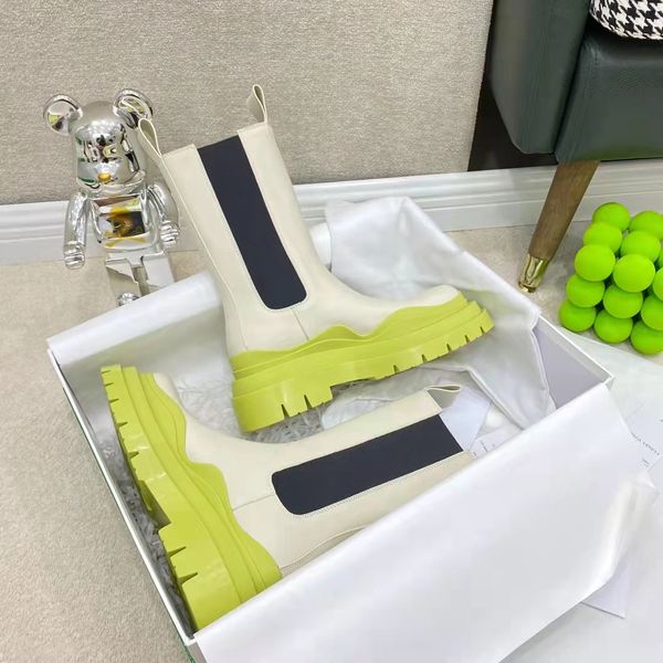 fashion real cow leather beige with green buttom short boots ins street style winter shoes, Black
fashion real cow leather beige with green buttom short boots ins street style winter shoes, Black