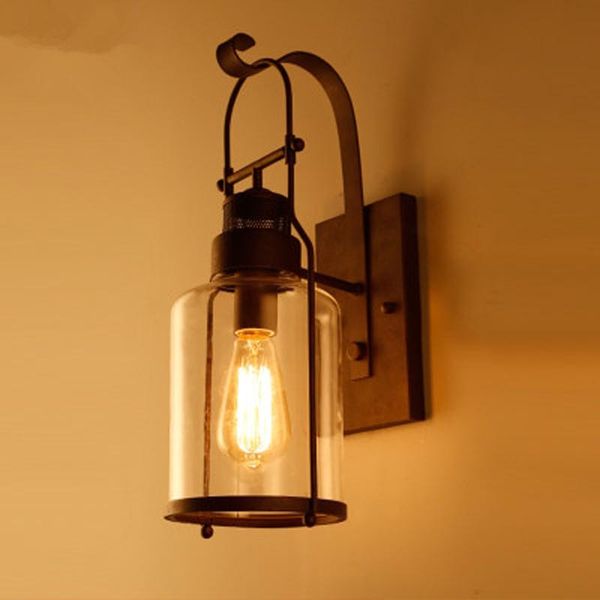 wall lamp american retro loft industrial wind creative iron art glass e27 bulb balcony garden personalized decorative lighting
wall lamp american retro loft industrial wind creative iron art glass e27 bulb balcony garden personalized decorative lighting