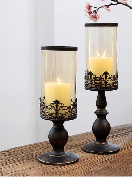 iron retro candlestick glass romantic candle holder home restaurant dinner bougeoir en verre tall holders mm60zt
iron retro candlestick glass romantic candle holder home restaurant dinner bougeoir en verre tall holders mm60zt