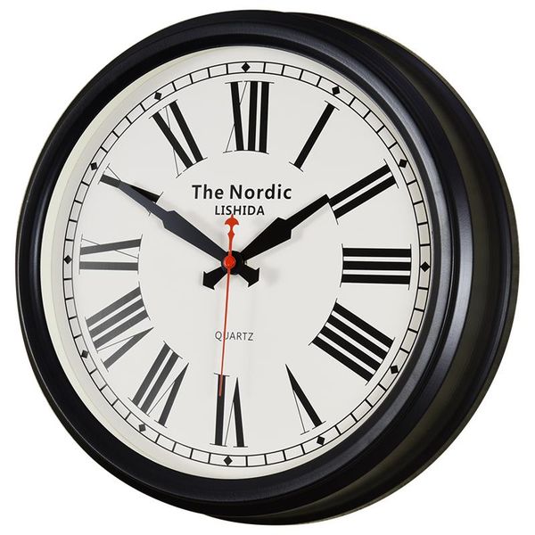 wall clocks nordic retro clock metal living room american large home decor black silent watch mechanism gift ideas
wall clocks nordic retro clock metal living room american large home decor black silent watch mechanism gift ideas