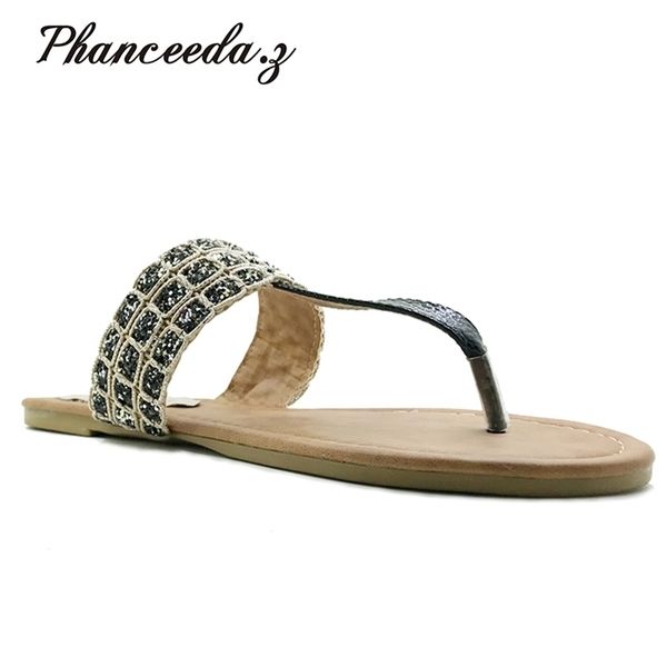 slippers summer casual shoes buckle beach floral sandals for women flip flops size 6-11 210310, Black
slippers summer casual shoes buckle beach floral sandals for women flip flops size 6-11 210310, Black