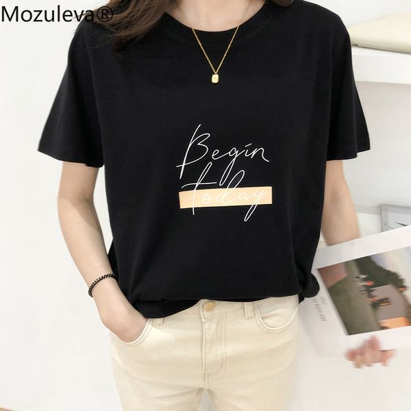casual o-neck letter print women t-shirt summer short sleeve loose cotton female basic shirt ladies tees 210427, White
casual o-neck letter print women t-shirt summer short sleeve loose cotton female basic shirt ladies tees 210427, White