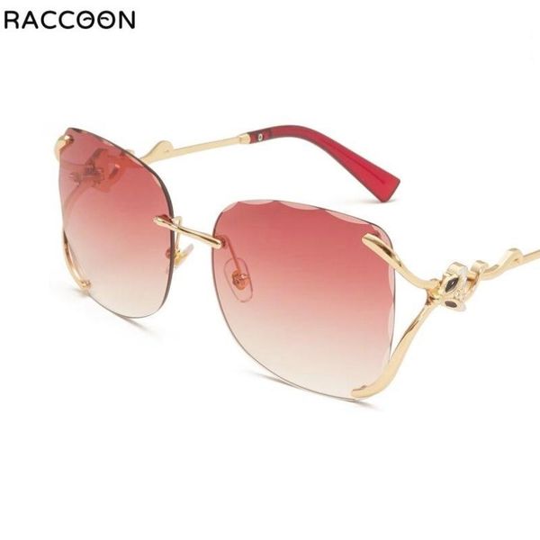 sunglasses large frame female rimless eyewear decorative fashion women oval gradient sun glasses uv400 lady trend diamond to, White;black
sunglasses large frame female rimless eyewear decorative fashion women oval gradient sun glasses uv400 lady trend diamond to, White;black