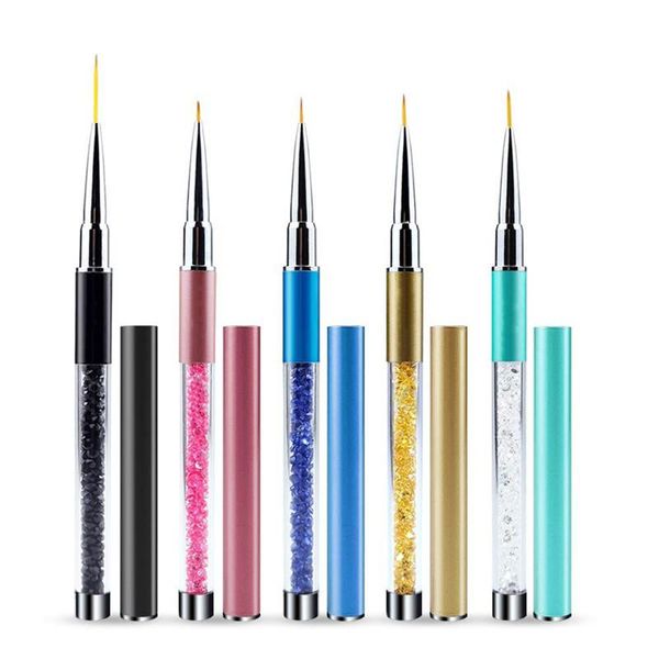 nail art kits painting pen grid stripes drawing rhinestones handle diy line brush dotting uv gel tools 5pcs/set
nail art kits painting pen grid stripes drawing rhinestones handle diy line brush dotting uv gel tools 5pcs/set