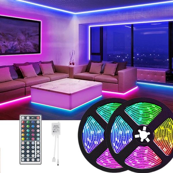 strips 1/ 5/10m rgb led light smd 2835 flexible ribbon lamp tape diode dc12v wall holiday christmas room tv backlight decoration
strips 1/ 5/10m rgb led light smd 2835 flexible ribbon lamp tape diode dc12v wall holiday christmas room tv backlight decoration