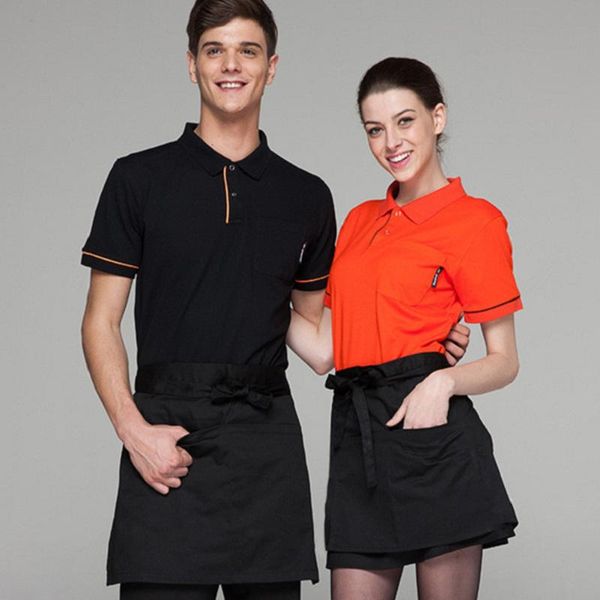 aprons 2pcs women men polyester large size 3 pockets easy clean lightweight breathable workwear solid waist apron kitchen restaurant
aprons 2pcs women men polyester large size 3 pockets easy clean lightweight breathable workwear solid waist apron kitchen restaurant
