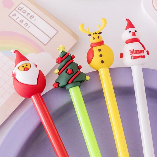 party favor creative christmas tree yellow reindeer cartoon gel pen student stationery child xmas gifts prizes for guests at noel
party favor creative christmas tree yellow reindeer cartoon gel pen student stationery child xmas gifts prizes for guests at noel