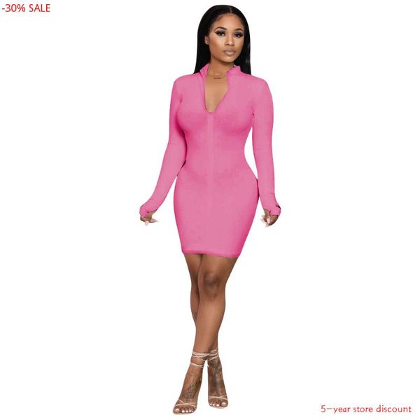 black mini dress long sleeve zip up v neck party night club 2021 women ladies fashion lucky label letter print casual dresses, Black;gray
black mini dress long sleeve zip up v neck party night club 2021 women ladies fashion lucky label letter print casual dresses, Black;gray