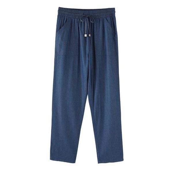 vestido navy blue black summer jeans woman 2021 preppy casual style regular ankle length pencil pants plus size 6xl 7xl women's
vestido navy blue black summer jeans woman 2021 preppy casual style regular ankle length pencil pants plus size 6xl 7xl women's