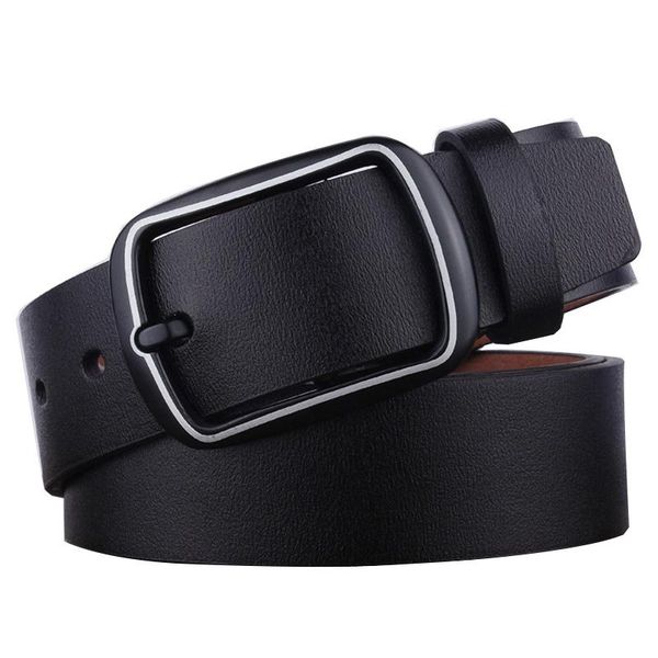 belts selling retro men belt leather for solid color simple pin buckle wild pants luxury 115cm, Black;brown
belts selling retro men belt leather for solid color simple pin buckle wild pants luxury 115cm, Black;brown