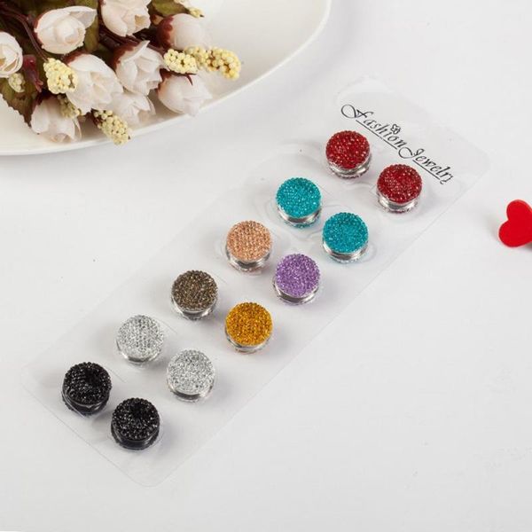 pins, brooches 2021 magnetic round hijab pin headscarf clasp brooch shawl crystal epingle accessories scarf gift for friends, Gray
pins, brooches 2021 magnetic round hijab pin headscarf clasp brooch shawl crystal epingle accessories scarf gift for friends, Gray