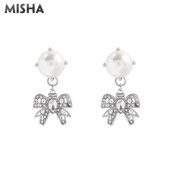 fashion earrings for women big natural pearl handmade bow shape design jewelry gift 2288 stud, Golden;silver
fashion earrings for women big natural pearl handmade bow shape design jewelry gift 2288 stud, Golden;silver