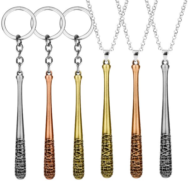 Zinc Alloy Baseball Bat Keychain Movie The Walking Dead Lucille Key Metal Pendant Keyring Cute Gift Porte Clef Key Chain
Zinc Alloy Baseball Bat Keychain Movie The Walking Dead Lucille Key Metal Pendant Keyring Cute Gift Porte Clef Key Chain