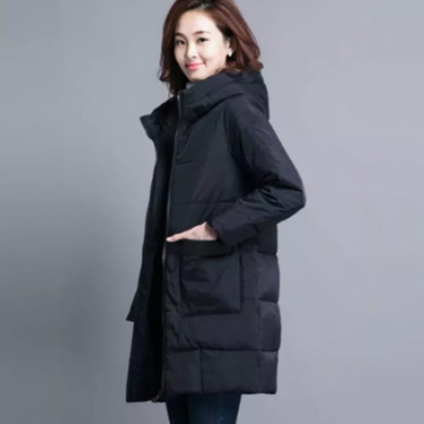 women's down & parkas 2021 autumn and winter parka jacket women plus size women's cotton-padded clothes mid-length loose fashion wi, Black
women's down & parkas 2021 autumn and winter parka jacket women plus size women's cotton-padded clothes mid-length loose fashion wi, Black