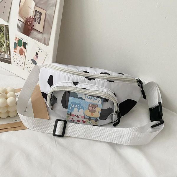 waist bags fashion women transparent shoulder crossbody cow pattern chest bag casual ladies small handbags fanny packs
waist bags fashion women transparent shoulder crossbody cow pattern chest bag casual ladies small handbags fanny packs