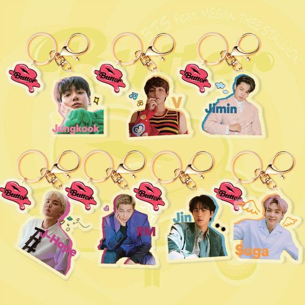 jewelry pouches, bags butter key chain kpop bangtan boys keychain k- supplies, Pink;blue
jewelry pouches, bags butter key chain kpop bangtan boys keychain k- supplies, Pink;blue