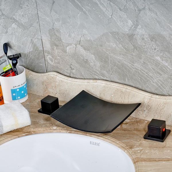 bathroom sink faucets modern waterfall spout oil rubbed bronze faucet mixer tap square handles basin
bathroom sink faucets modern waterfall spout oil rubbed bronze faucet mixer tap square handles basin
