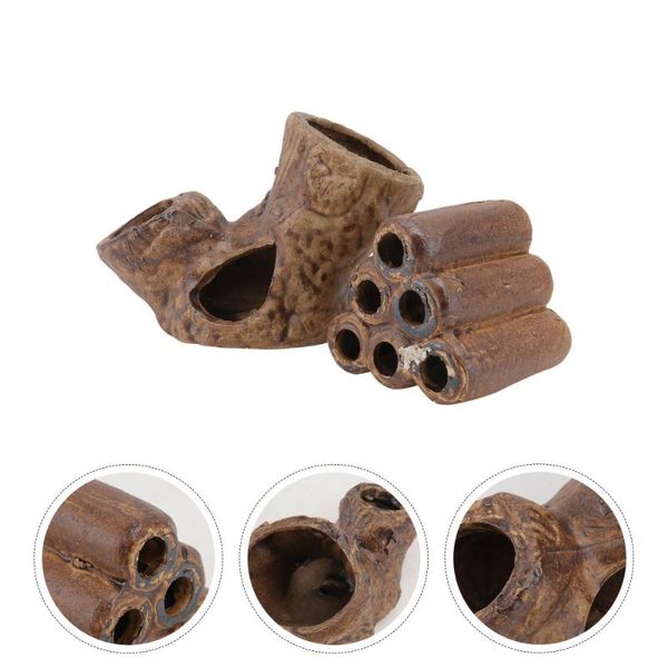 decorations 2pcs fish escaping hole underwater ornament hiding for aquarium decoration
decorations 2pcs fish escaping hole underwater ornament hiding for aquarium decoration