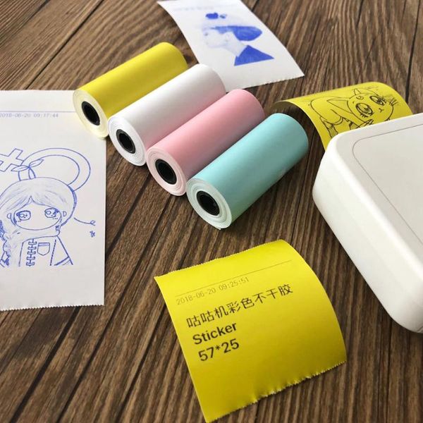 window stickers 4 pcs/set colorful bill receipt accessories self adhesive thermal sticker paste durable square gift po printing paper roll
window stickers 4 pcs/set colorful bill receipt accessories self adhesive thermal sticker paste durable square gift po printing paper roll