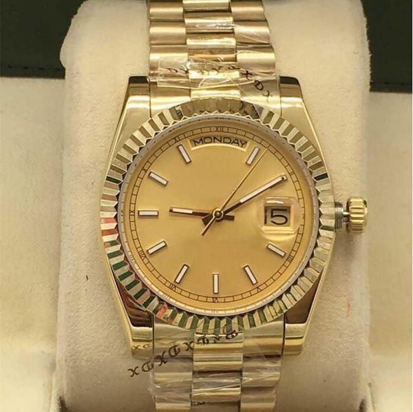 with wood box designer men watc women watches classic fashion automatic mechanical watch size 36mm ceramic ring sapphire glass waterproof fu, Slivery;brown
with wood box designer men watc women watches classic fashion automatic mechanical watch size 36mm ceramic ring sapphire glass waterproof fu, Slivery;brown