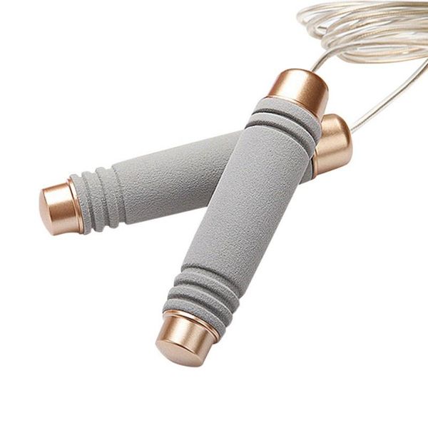 jump ropes skip speed weighted professional rope anti-slip foam handle training workout equipments
jump ropes skip speed weighted professional rope anti-slip foam handle training workout equipments