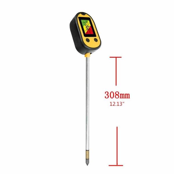 meters 6 in 1 soil ph meter sunlight tester garden flowers moisture sensor plants acidity humidity monitor my17 21
meters 6 in 1 soil ph meter sunlight tester garden flowers moisture sensor plants acidity humidity monitor my17 21