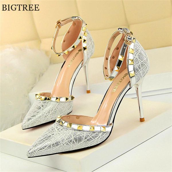colors thin heel party sandals 2021 women's pointed toe fashion rivets show cut-outs women high heels shoes, Black
colors thin heel party sandals 2021 women's pointed toe fashion rivets show cut-outs women high heels shoes, Black