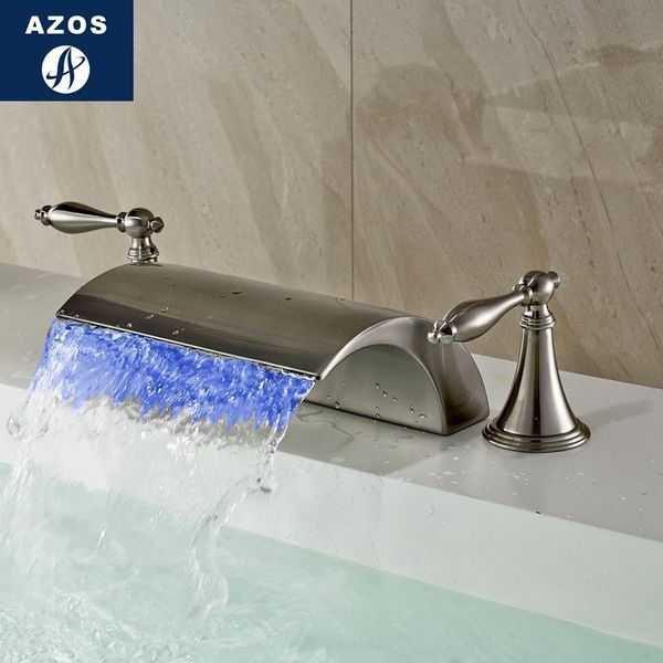 bathroom sink faucets deck mounted waterfall cold water mixer tap nickel brush,chrome polished w/ w/o led light mpsk003e
bathroom sink faucets deck mounted waterfall cold water mixer tap nickel brush,chrome polished w/ w/o led light mpsk003e