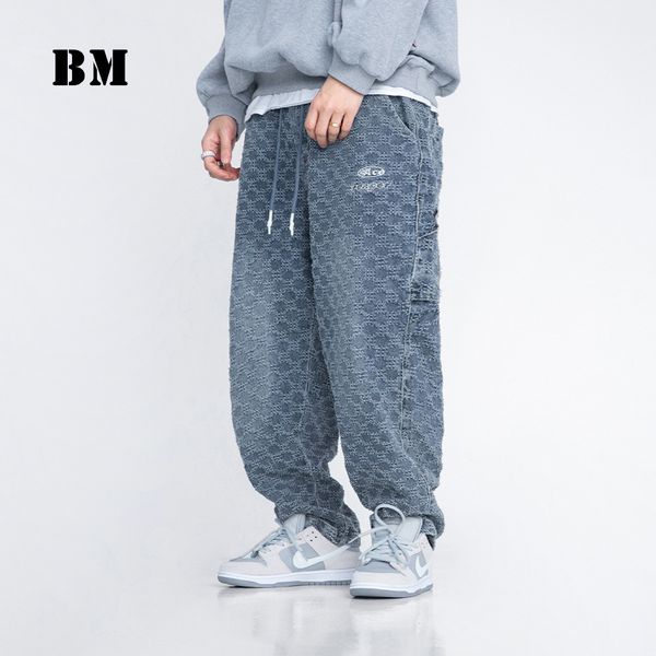 men's shorts diamond plaid frayed jeans harajuku letter embroidery loose straight denim pants 2021 hip hop fashion trousers men cl, White;black
men's shorts diamond plaid frayed jeans harajuku letter embroidery loose straight denim pants 2021 hip hop fashion trousers men cl, White;black