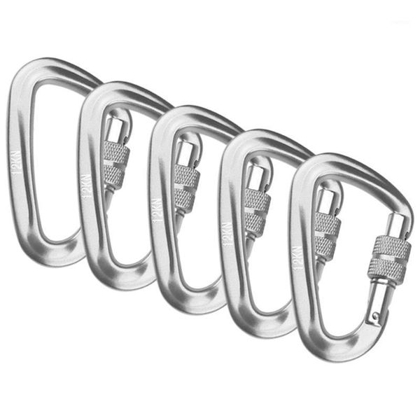 carabiner with screw lock gate 12kn heavy duty clips for hammocks camping hiking climbing equipment cords, slings and webbing1
carabiner with screw lock gate 12kn heavy duty clips for hammocks camping hiking climbing equipment cords, slings and webbing1
