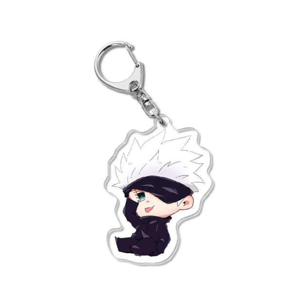 fashion jujutsu kaisen keychain women two-sided acrylic keyring anime itadori yuji funny cutr girls key chains jewelry llaveros, Slivery;golden
fashion jujutsu kaisen keychain women two-sided acrylic keyring anime itadori yuji funny cutr girls key chains jewelry llaveros, Slivery;golden