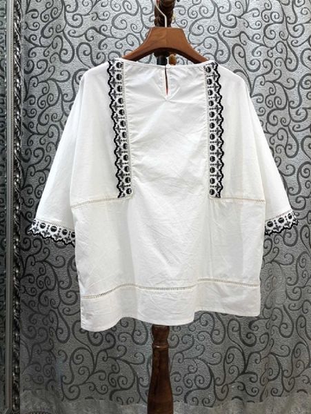 blouses 100%cotton blouse spring summer women exquisite lace embroidery flare sleeve vintage white black loose blouses
blouses 100%cotton blouse spring summer women exquisite lace embroidery flare sleeve vintage white black loose blouses