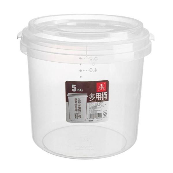 1pc 5l dust-proof rice box insect-resistant storage container cereals bucket buckets
1pc 5l dust-proof rice box insect-resistant storage container cereals bucket buckets