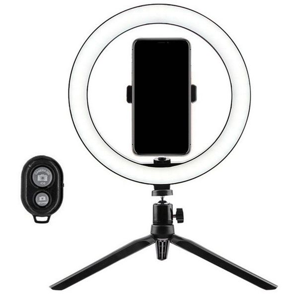 Ring Fill Light With Bluetooth Remote Control Dimmable 26cm Flash Universal Live Selfie Bracket Heads
Ring Fill Light With Bluetooth Remote Control Dimmable 26cm Flash Universal Live Selfie Bracket Heads