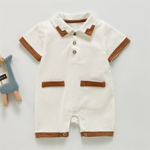 casual baby boy rompers short sleeve jumpsuit clothes summer kids 210521, Blue
casual baby boy rompers short sleeve jumpsuit clothes summer kids 210521, Blue