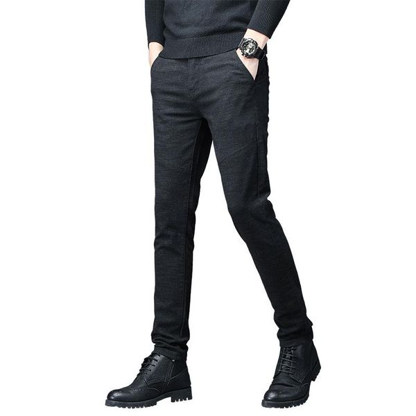 spring men casual pants stretch straight mens trousers slim fit zipper fashion autumn broeken mannen men's, Black
spring men casual pants stretch straight mens trousers slim fit zipper fashion autumn broeken mannen men's, Black