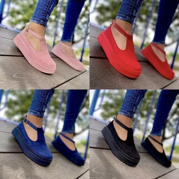 sandals summer women's vintage wedge shoes woman buckle strap straw thick bottom flats platform flock sandalias mujer, Black
sandals summer women's vintage wedge shoes woman buckle strap straw thick bottom flats platform flock sandalias mujer, Black