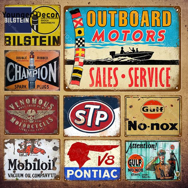 outboard motors sales service metal poster vintage wall decor stp tiger gulf tin signs pub bar garage decorative plates yi-088a
outboard motors sales service metal poster vintage wall decor stp tiger gulf tin signs pub bar garage decorative plates yi-088a