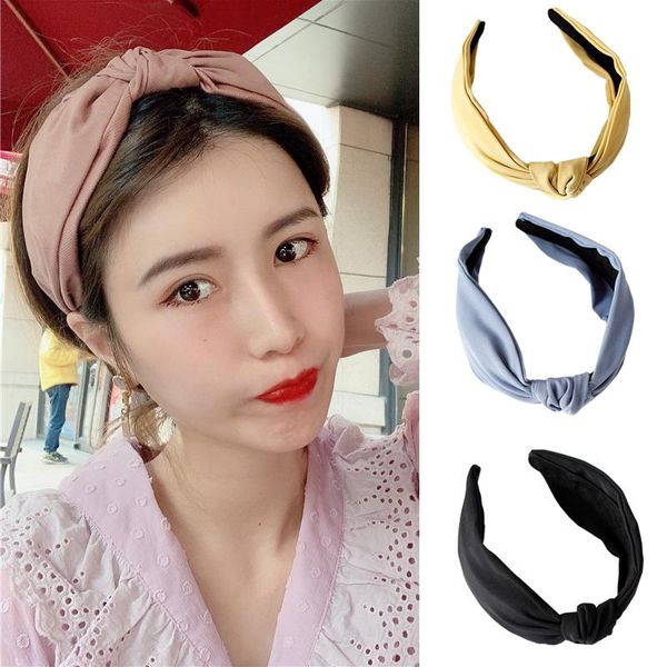 hair accessories 2021 korean solid soft knotted hoop knot color hairbands for women lady handmade headband
hair accessories 2021 korean solid soft knotted hoop knot color hairbands for women lady handmade headband