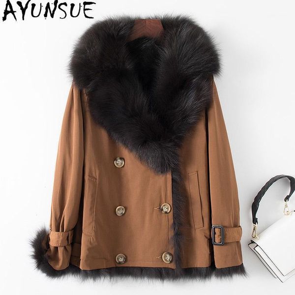 women's fur & faux ayunaue coat female winter clothes women parkas natural jacket short korean 2021 abrigo mujer 20211205-3 456, Black
women's fur & faux ayunaue coat female winter clothes women parkas natural jacket short korean 2021 abrigo mujer 20211205-3 456, Black
